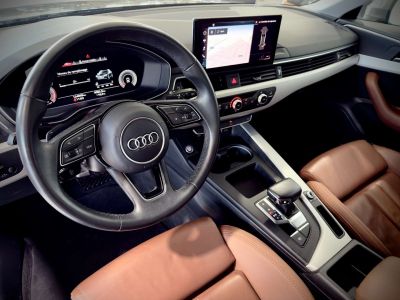 Audi A4 Avant 2.0TDi S tronic 1ERPRO COCKPIT CUIR PDC TVA  - 12