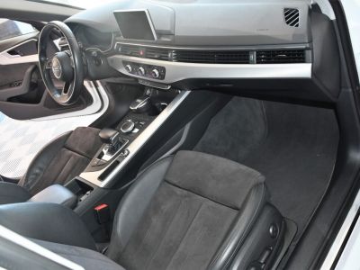 Audi A4 Avant Sport 2.0 TDI 190 GPS Virtual Attelage Hayon Lane Drive Keyless JA 17 - <small></small> 25.990 € <small>TTC</small> - #22