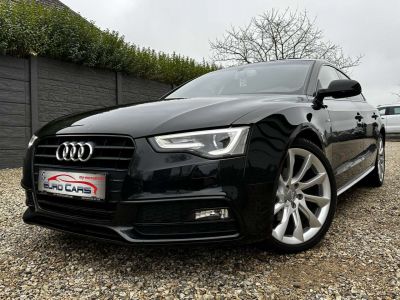 Audi A5 1.8TFSI -S line-BTE AUTO-CUIR-XENON-NAVI-PANO DAK  - 1