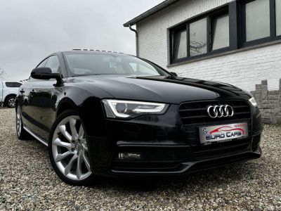 Audi A5 1.8TFSI -S line-BTE AUTO-CUIR-XENON-NAVI-PANO DAK  - 2