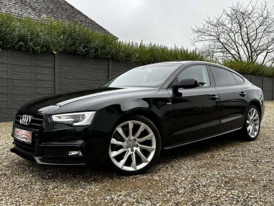 Audi A5 1.8TFSI -S line-BTE AUTO-CUIR-XENON-NAVI-PANO DAK  - 3