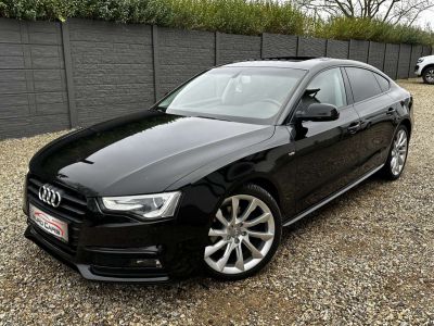 Audi A5 1.8TFSI -S line-BTE AUTO-CUIR-XENON-NAVI-PANO DAK  - 5