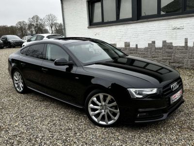 Audi A5 1.8TFSI -S line-BTE AUTO-CUIR-XENON-NAVI-PANO DAK  - 6