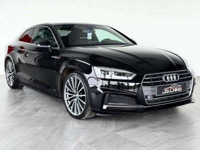 Audi A5 2.0 TFSI 3x S-Line S-TRONIC PDC NAVI CLIM LED ETC  - 8