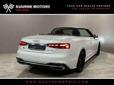 Audi A5 Cabrio 40TFSI S Tronic Leder-Led-Cam  - 4