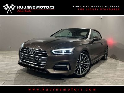 Audi A5 Cabrio 40TFSI S Tronic Leder-Led-Cam  - 3