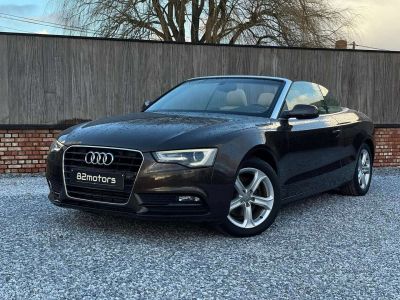 Audi A5 cabriolet / leder / xenon / 88000km / benzine / automaat / btw  - 1