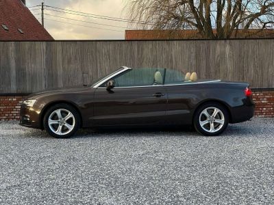 Audi A5 cabriolet / leder / xenon / 88000km / benzine / automaat / btw  - 3