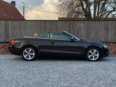 Audi A5 cabriolet / leder / xenon / 88000km / benzine / automaat / btw  - 4