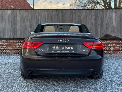 Audi A5 cabriolet / leder / xenon / 88000km / benzine / automaat / btw  - 6