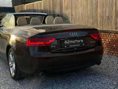 Audi A5 cabriolet / leder / xenon / 88000km / benzine / automaat / btw  - 8