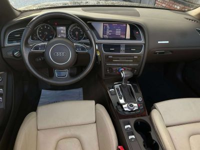 Audi A5 cabriolet / leder / xenon / 88000km / benzine / automaat / btw  - 11