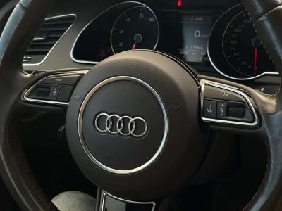 Audi A5 cabriolet / leder / xenon / 88000km / benzine / automaat / btw  - 31