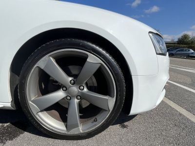 Audi A5 Cabriolet Phase 2 S-Line 2.0 TDI FAP 143CH - <small></small> 15.990 € <small>TTC</small> - #8