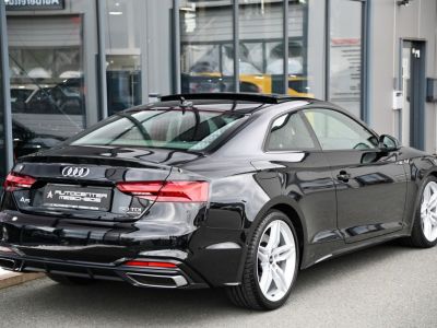 Audi A5 Coupe 50 TDI quattro S line Vollleder  - 4