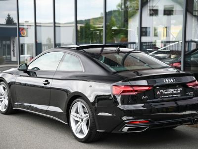 Audi A5 Coupe 50 TDI quattro S line Vollleder  - 5