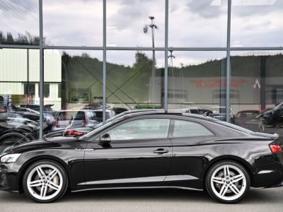 Audi A5 Coupe 50 TDI quattro S line Vollleder  - 6