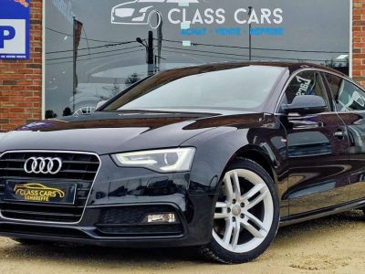 Audi A5 Sportback 1.8 TFSI S line 1er MAIN XENON RADAR GPS  - 1