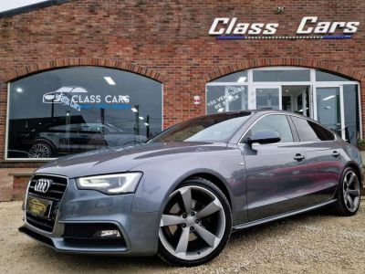 Audi A5 Sportback 2.0 TDi-S LINE-AUTO-TOIT OUVRANT-BIXENON  - 24