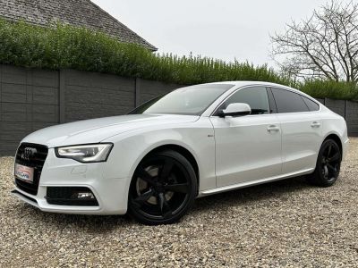 Audi A5 Sportback 2.0 TDi S line CUIR-XENON-LED-ANGLE MORT  - 4