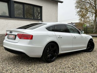 Audi A5 Sportback 2.0 TDi S line CUIR-XENON-LED-ANGLE MORT  - 23