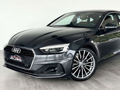 Audi A5 Sportback 2.0TDI 1ERPRO 79.000KM S-TRONIC CUIR TVA  - 2