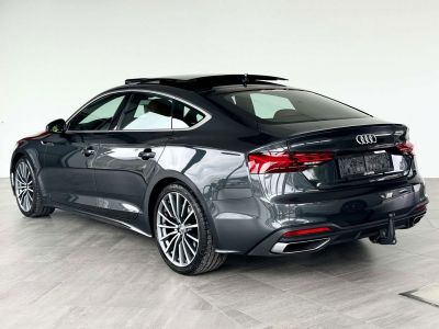 Audi A5 Sportback 2.0TDI 1ERPRO 79.000KM S-TRONIC CUIR TVA  - 4