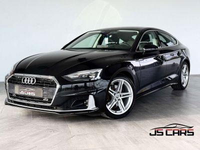 Audi A5 Sportback 2.0TDI 1ERPRO S-TRONIC FACELIFT CUIR TVA  - 1