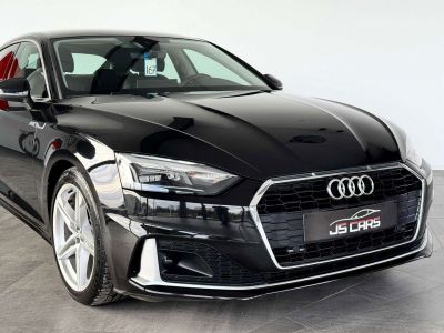 Audi A5 Sportback 2.0TDI 1ERPRO S-TRONIC FACELIFT CUIR TVA  - 9