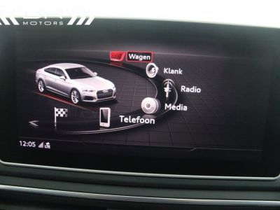 Audi A5 Sportback 35TFSi S TRONIC SPORT - NAVI LED VIRTUAL COCKPIT LEDER 360°CAMERA MIRROR LINK  - 24