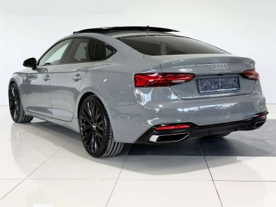 Audi A5 SPORTBACK2.0TDi FULL S-LINE 1ERPRO T.O COCKPIT TVA  - 6