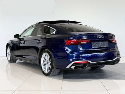 Audi A5 SPORTBACK2.0TDi S-LINE 1ERPRO T.O COCKPIT CUIR TVA  - 6