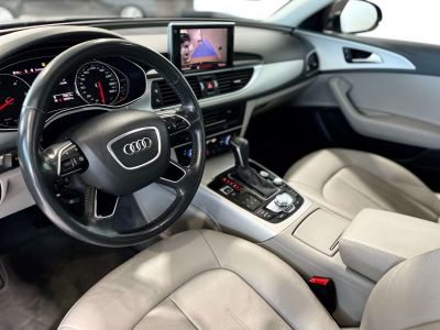 Audi A6 2.0 TDi S-tronic GPS CAM CLIM_4ZONES CUIR JANTES19  - 11