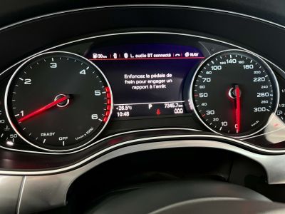 Audi A6 2.0 TDi S-tronic GPS CAM CLIM_4ZONES CUIR JANTES19  - 13