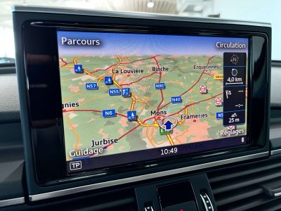 Audi A6 2.0 TDi S-tronic GPS CAM CLIM_4ZONES CUIR JANTES19  - 14