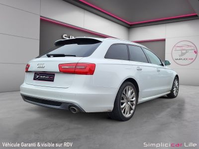 Audi A6 Avant V6 3.0 TDI 204cv Avus //Garantie 1 an// Ext S.lilne//  - 3