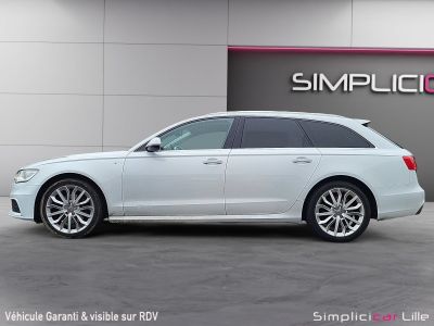 Audi A6 Avant V6 3.0 TDI 204cv Avus //Garantie 1 an// Ext S.lilne//  - 4