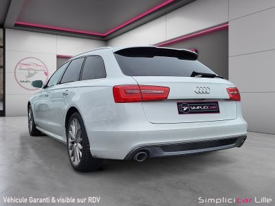 Audi A6 Avant V6 3.0 TDI 204cv Avus //Garantie 1 an// Ext S.lilne//  - 5