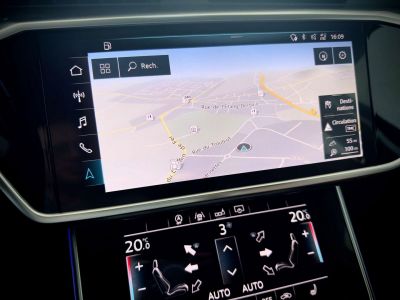 Audi A6 BERLINE 2.0 TDI 1ERPRO S-TRONIC CARPLAY CUIR TVA  - 14