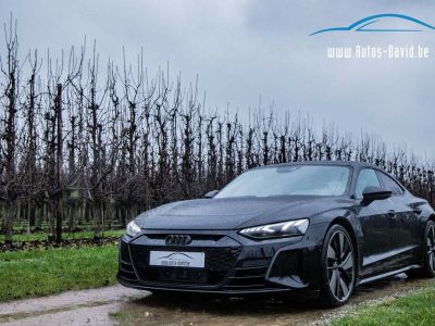 Audi e-tron GT 93,4 kWh 60 Quattro - 1STE EIGENAAR - SHADOW LOOK PLUS - PACK BUSINESS PLUS - BANG OLUFSEN  - 50