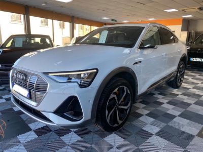 Audi e-tron Sportback 55 S line  - 2