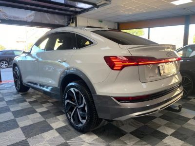 Audi e-tron Sportback 55 S line  - 3