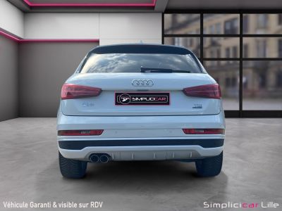 Audi Q3 2.0 TDI 150 ch/automatique / S tronic 7 Quattro S line  - 6