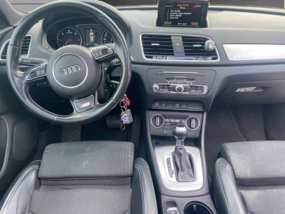 Audi Q3 2.0 TDI 150 ch/automatique / S tronic 7 Quattro S line  - 10