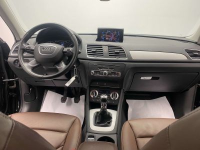 Audi Q3 2.0 TDi LED GPS SIEGES CHAUFF 1ER PROP GARANTIE  - 9