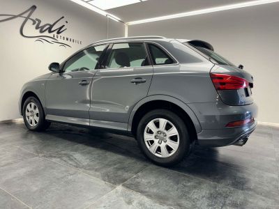 Audi Q3 2.0 TDi S line 1er PROP SIEGES CHAUFF CUIR XENON  - 11