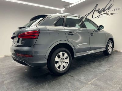 Audi Q3 2.0 TDi S line 1er PROP SIEGES CHAUFF CUIR XENON  - 12