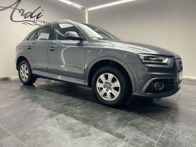 Audi Q3 2.0 TDi S line 1er PROP SIEGES CHAUFF CUIR XENON  - 14