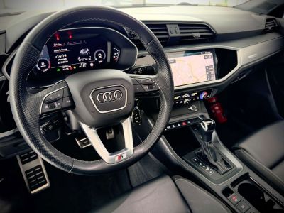 Audi Q3 2.0 TDi S-LINE 1ERPRO AUTO CAM360 COCKPIT TVA  - 12