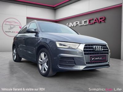 Audi Q3 2.0 TDI Ultra 150 ch S line // SUIVI AUDI// GARANTIE 12 MOIS//  - 1